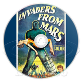 Invaders from Mars (1953) Horror, Sci-Fi (DVD)
