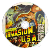 Invasion USA (1952) Drama, Sci-Fi (DVD)