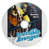 Invisible Avenger (The Shadow) (1958) Action, Crime, Drama (DVD)