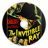 The Invisible Ray (1936) Horror, Sci-Fi, Thriller (DVD)