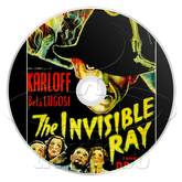 The Invisible Ray (1936) Horror, Sci-Fi, Thriller (DVD)