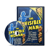 The Invisible Woman (1940) Comedy, Romance, Sci-Fi (DVD)