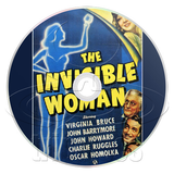 The Invisible Woman (1940) Comedy, Romance, Sci-Fi (DVD)