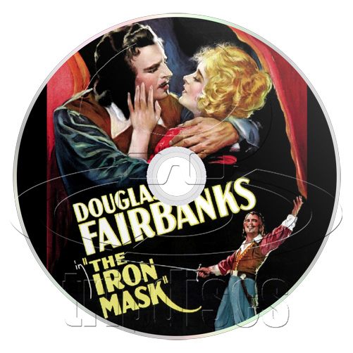 The Iron Mask (1929) Adventure, Drama, History (DVD)