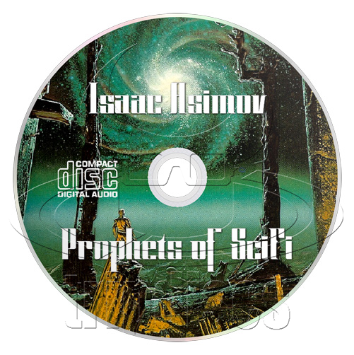 Isaac Asimov - Prophets of Sci-Fi (Audio CD)