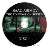 Isaac Asimov - The Foundation Series (4 x mp3 CD)