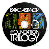 Isaac Asimov - The Foundation Trilogy (mp3 CD)