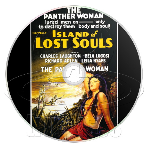 Island of Lost Souls (1932) Horror, Sci-Fi (DVD)