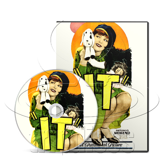 It (1927) Comedy, Romance (DVD)