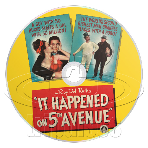 It Happened on Fifth Avenue (1947) Comedy, Music, Romance (DVD)