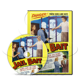 Jail Bait (1954) Crime, Drama, Film-Noir (DVD)