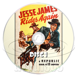 Jesse James Rides Again (1947) Western (2 x DVD)