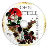 John Steele, Adventurer - Old Time Radio Collection (OTR) (2 x mp3 CD)