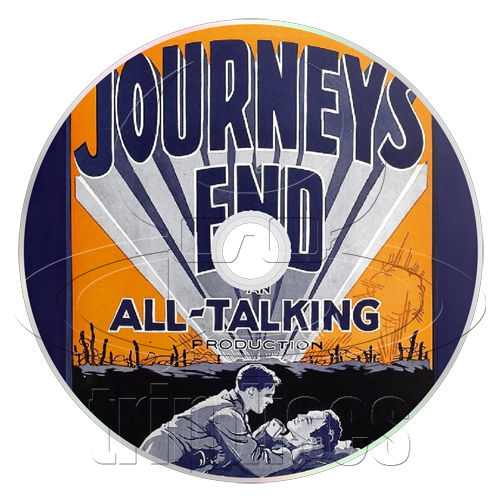 Journey's End (1930) Drama, War (DVD) Visually Enhanced