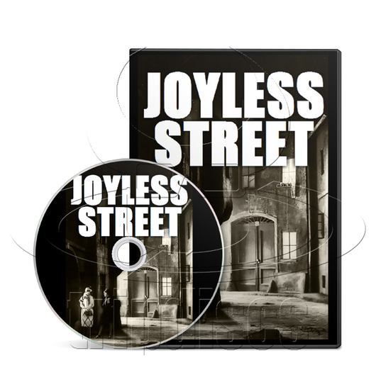 Joyless Street (Streets of Sorrow) (Die freudlose Gasse) (1925) Drama (DVD)