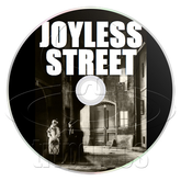 Joyless Street (Streets of Sorrow) (Die freudlose Gasse) (1925) Drama (DVD)