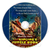 Jungle Book (1942) Action, Adventure, Family (DVD)