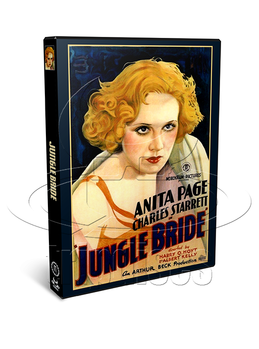 Jungle Bride (1933) Adventure, Crime, Drama (DVD)
