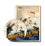 Jungle Jim (1937) Adventure (2 x DVD)