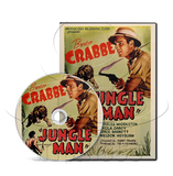 Jungle Man (1941) Adventure (DVD)
