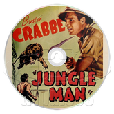 Jungle Man (1941) Adventure (DVD)