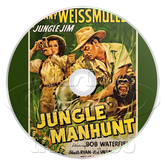 Jungle Manhunt (1951) Adventure, Sci-Fi (DVD)