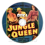 Jungle Queen (1945) Action, Adventure, Drama (2 x DVD)