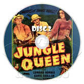 Jungle Queen (1945) Action, Adventure, Drama (2 x DVD)