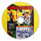 Jungle Raiders (1945) Action (2 x DVD)