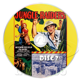 Jungle Raiders (1945) Action (2 x DVD)