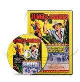 Jungle Raiders (1945) Action (2 x DVD)