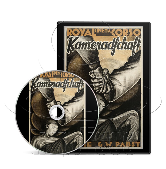 Kameradschaft (Comradeship) (1931) Drama (DVD)