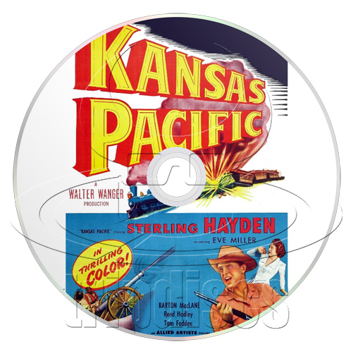 Kansas Pacific (1953) Western (DVD)