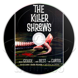 The Killer Shrews (1959) Horror, Sci-Fi (DVD)