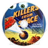 Killers from Space (1954) Sci-Fi (DVD)