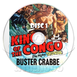 King of the Congo (1952) Action, Adventure (2 x DVD)