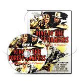 King of the Forest Rangers (1946) Adventure (2 x DVD)