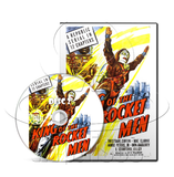King of the Rocket Men (1949) Action, Adventure, Crime (2 x DVD)