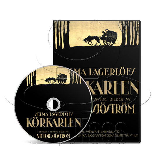 Korkarlen (Körkarlen) (The Phantom Carriage) (1921) Drama, Fantasy, Horror (DVD)