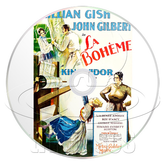 La Bohème (La Boheme) (1926) Drama, Romance (DVD)