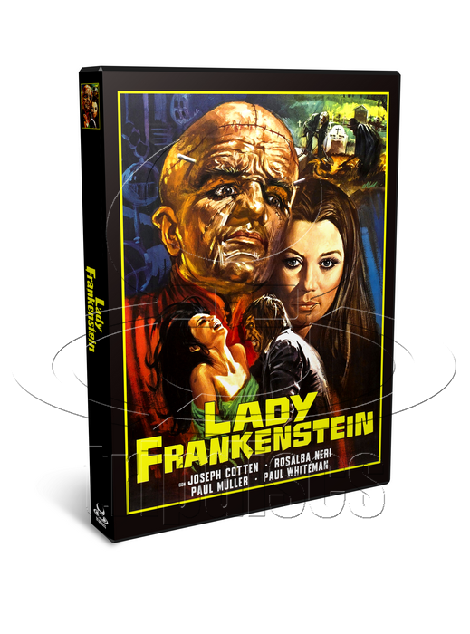 Lady Frankenstein (1971) Horror (DVD)