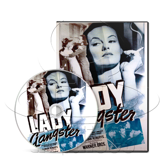 Lady Gangster (1942) Crime, Drama, Film-Noir (DVD)