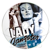 Lady Gangster (1942) Crime, Drama, Film-Noir (DVD)