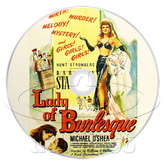 Lady of Burlesque (1943) Comedy, Music, Mystery (DVD)