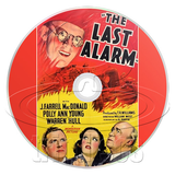 The Last Alarm (1940) Action, Adventure, Crime (DVD)