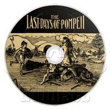 The Last Days of Pompeii (1834) by Edward Bulwer-Lytton (Audiobook) (mp3 CD)