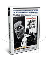 The Last Man on Earth (1964) Horror, Sci-Fi (DVD)