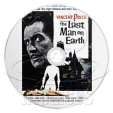 The Last Man on Earth (1964) Horror, Sci-Fi (DVD)