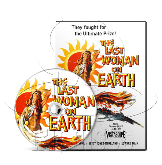 The Last Woman on Earth (1960) Drama, Horror, Mystery, Sci-Fi (DVD)