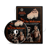 The Last of the Mohicans (1920) Adventure, Drama (DVD)